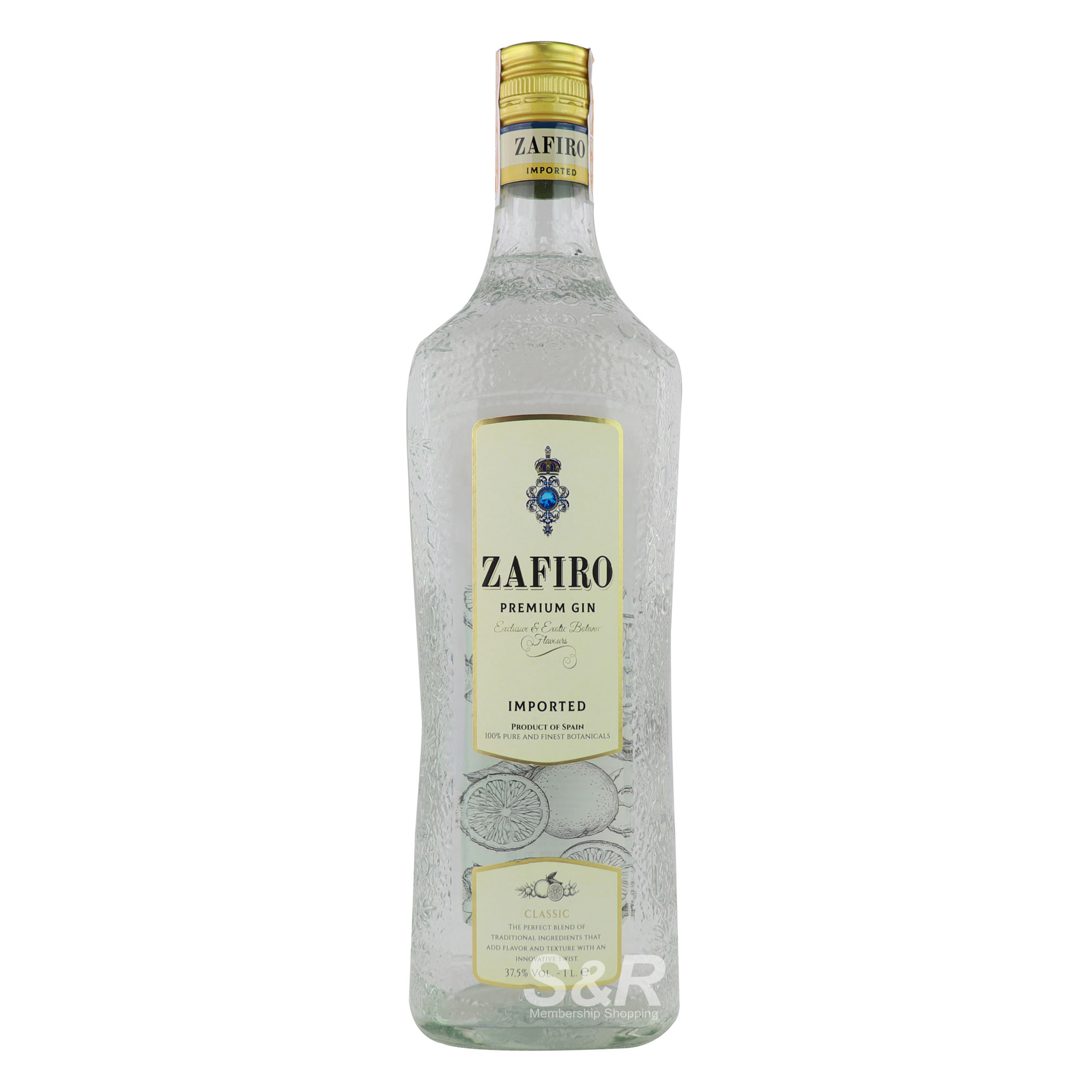 Zafiro Premium Gin 1L